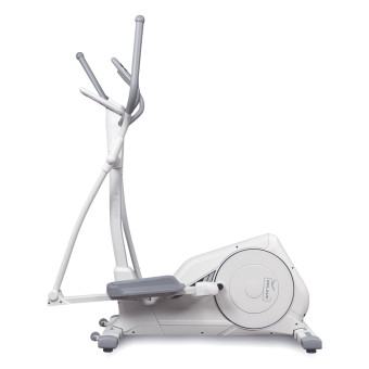 Эллиптический тренажер Orlauf Solo M (жемчужный)