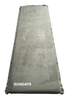 Туристический коврик Sundays ZC-SIM006 5см (серый)