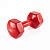 Гантель VictoryFit VF-DV100 (неразборная 10 кг. винил)