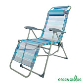 Шезлонг складной Green Glade 3220