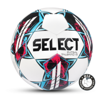 Футзальный  мяч Select Futsal Talento 13 v22, 57-59 см, бел-голуб, арт. 1062460002