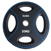 Диск для штанги Smith PUWP12-20 полиуретановый d51мм (20 кг)