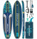 Сапборд Skatinger Leafy Expedition Blue Base