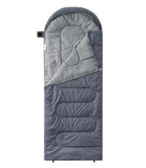 Спальный мешок RSP Sleep 150 R (серый, 220x80см, молния справа)