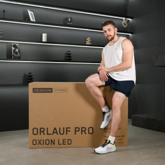 Эллиптический тренажер Orlauf Pro Oxion LED