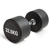 Гантель неразборная круглая VictoryFit F-R325 (32.5 кг)