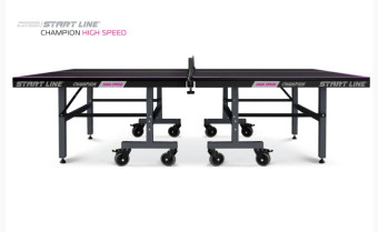Стол теннисный Start Line Champion HIGH SPEED (Черный)