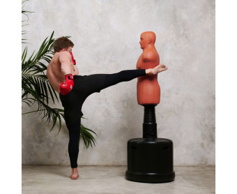 Манекен DFC Higher Boxing Punching Man-Medium (беж)