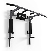 Турник-Брусья 3 в 1 Absolute Champion Атлант с параллельным хватом (черный)