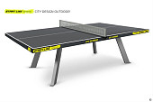 Стол теннисный Start Line City DESIGN, Всепогодный