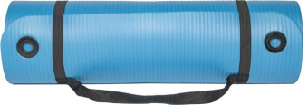 Коврик для йоги Sundays Fitness IR97506 (180x60x1см, голубой)