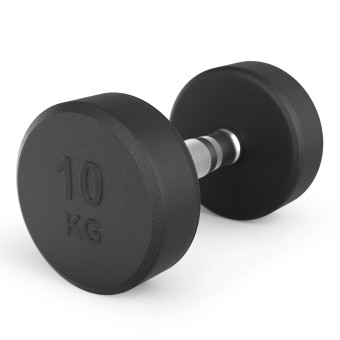 Гантели круглые обрезиненные UNIX Fit PRO (10 кг, 2 шт)