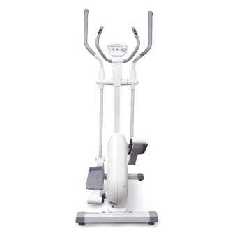 Эллиптический тренажер Orlauf Solo M (жемчужный)