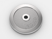 Диск хромированный UNIX Fit d26мм (10кг)