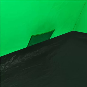 Палатка кемпинговая RSP Narle 3 с автоматическим каркасом (зелёный)