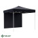 Тент-шатер быстросборный Helex 24332 3x3х3м полиэстер (чёрный)