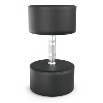 Гантели круглые обрезиненные UNIX Fit PRO (40 кг, 2 шт)