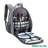 Набор для пикника Green Glade Т3504 11л (26 предметов)
