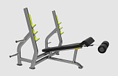 Скамья для жима под углом UltraGym UG-KJ1253