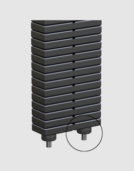 Отбойник грузовой Central Sport Pro, ARV072
