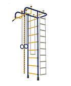 Детский спортивный комплекс Пионер М (сине-жёлтый)