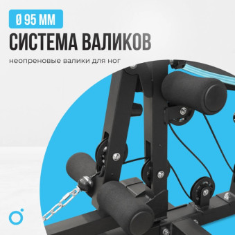 Силовой комплекс домашний OXYGEN FITNESS SITKOR