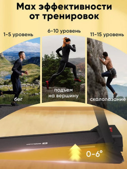 Беговая дорожка Willman (Motiways) T2700F (черно-красная)