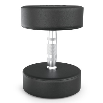 Гантели круглые обрезиненные UNIX Fit PRO (25 кг, 2 шт)