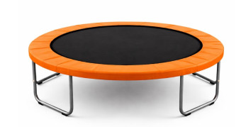 Кожух для батута двухсторонний AMETIST PRO D06FT (Blue,Orange)