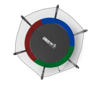 Батут UNIX Line Simple 8 ft Color (outside)