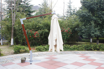 Садовый зонт GardenWay Paris SLHU007 (кремовый)