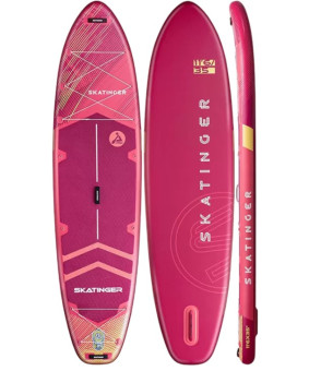 Сапборд Skatinger Prana Red Base