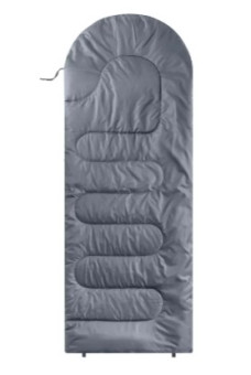 Спальный мешок RSP Sleep 250 R (серый, 220x80см, молния справа)