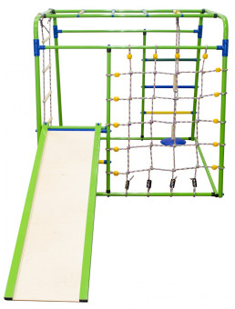 Детский спортивный комплекс Формула здоровья Start baby 1 Плюс (салатовый-радуга)