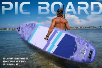 Сапборд Pic Board Camouflage Purple