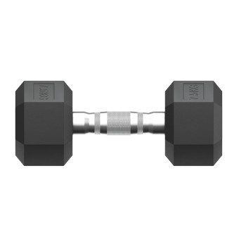 Гантели гексагональные обрезиненные UNIX Fit (7.5 кг, 2 шт)
