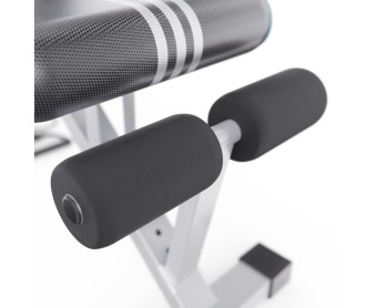 Скамья универсальная с эспандерами DFC DT029