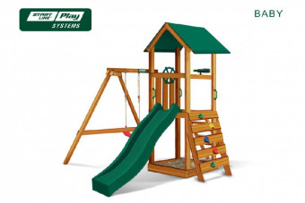 Детский городок Start Line Play BABY стандарт (green)