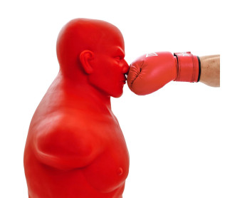 Манекен DFC Boxing Punching Man-Heavy TLS-AR (красный)