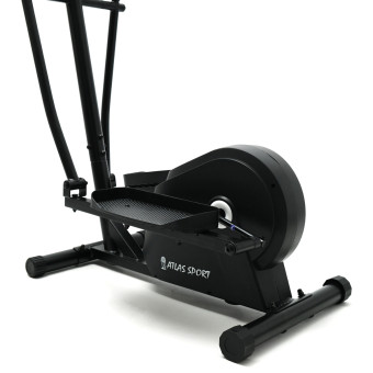 Эллиптический тренажер Atlas Sport Boost Black