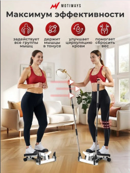 Cтеппер поворотный Motiways SC-S085B (с поручнями)