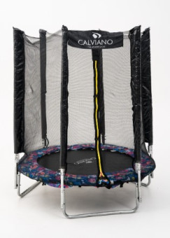 Батут Calviano 183 см 6ft basic складной (Smile)