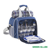 Набор для пикника Green Glade Т3063 20л (27 предметов)
