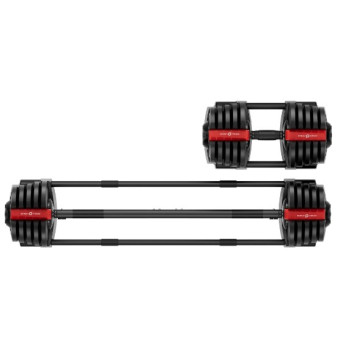 Штанга регулируемая многофункциональная 2 в 1 OXYGEN FITNESS XCROSS (40 кг)