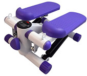 Степпер Atlas Sport AS-504  с эспандерами и ковриком (фиолетовый)