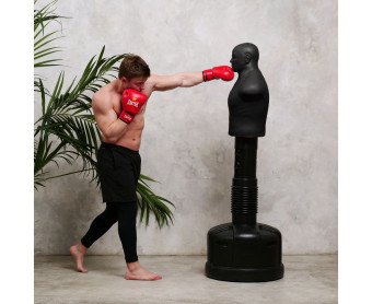 Манекен Adjustable Punch Man-Medium TLS-HB (черный)