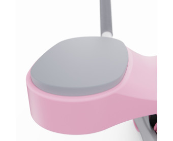 Тренажер для пресса DFC JOROTO (розовый)