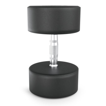 Гантели круглые обрезиненные UNIX Fit PRO (35 кг, 2 шт)