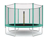 Батут PERFETTO SPORT ACTIVITY 14 (диаметр 4,3 м зелёный)