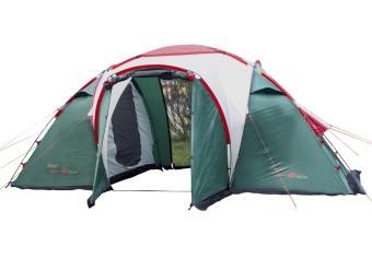 Палатка Canadian Camper SANA  PLUS 4 (зеленая)